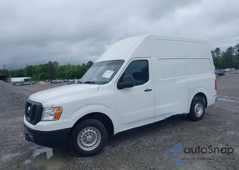 2016 Nissan Nv Cargo Nv2500 Hd S V6/Sl V6/Sv V6 from USA, damaged, VIN 1N6BF0LY2GN806750